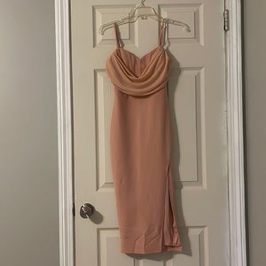 Pink dress Size 4
